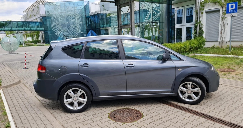 Seat Altea XL cena 29900 przebieg: 178000, rok produkcji 2012 z Białystok małe 137